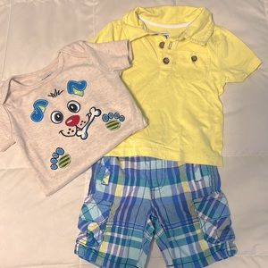 Baby boy outfit 12-18 month
